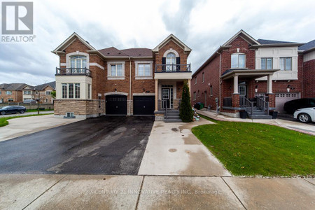 Living room - 24 Biddens Square, Brampton, ON L6P4G1 Photo 1