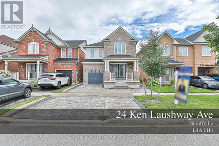 24 Ken Laushway Avenue, Whitchurch Stouffville