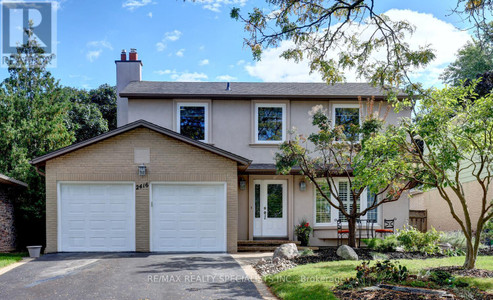 2416 Winthrop Crescent, Mississauga Sheridan