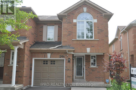 244 9800 Mclaughlin Road, Brampton Fletcher S Creek Village