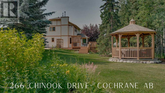 266 Chinook Drive, Cochrane