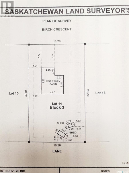 27 Birch Crescent, Moose Mountain Provincial Park