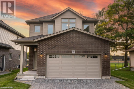 27 Mcmann Drive, Thorold