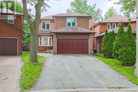 28 Sylvester Court, Vaughan Crestwood Springfarm Yorkhill