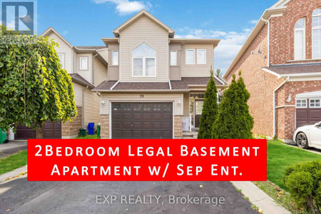 28 Wandering Trail Drive, Brampton Northwest Sandalwood Parkway