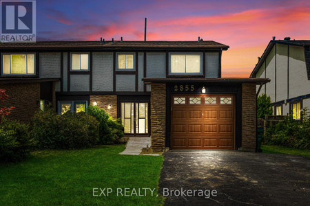 2855 Arvida Circle, Mississauga Meadowvale