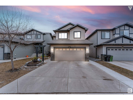 Living room - 2877 Maple Wy Nw, Edmonton, AB T6T0W8 Photo 1