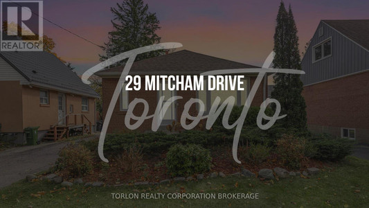 29 Mitcham Drive, Toronto Alderwood