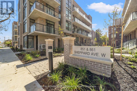 2nd 11 861 Sheppard Avenue W, Toronto