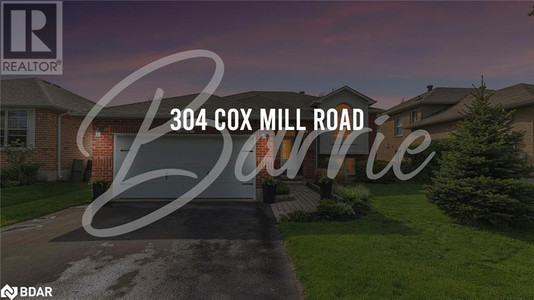 304 Cox Mill Road, Barrie