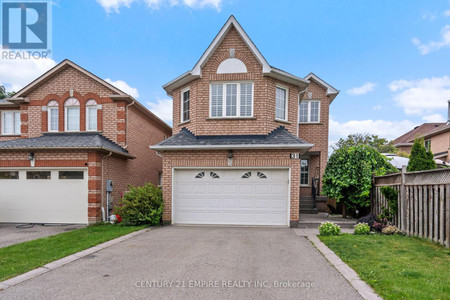 31 Zachary Drive, Brampton Snelgrove