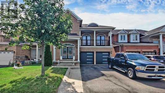 32 Crystal Glen Crescent, Brampton