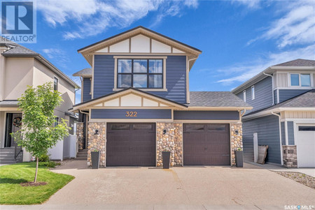 322 Dagnone Crescent, Saskatoon