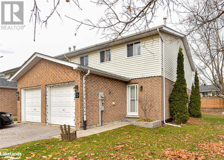 325 West Street Unit 13, Orillia