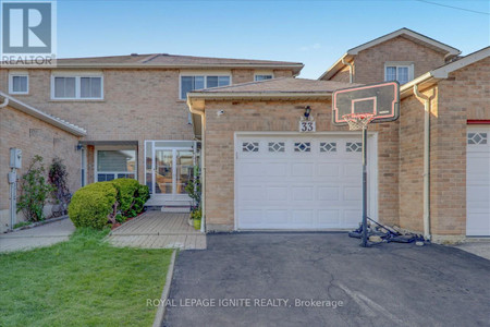 33 Ebby Avenue, Brampton Heart Lake West