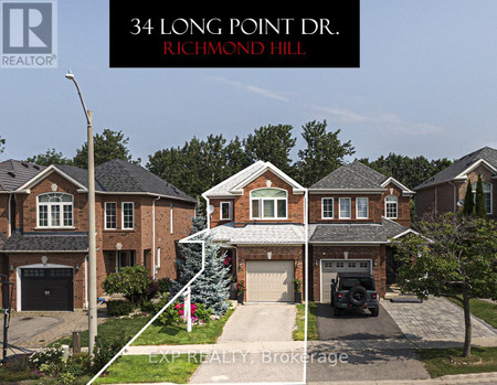 34 Long Point Drive, Richmond Hill