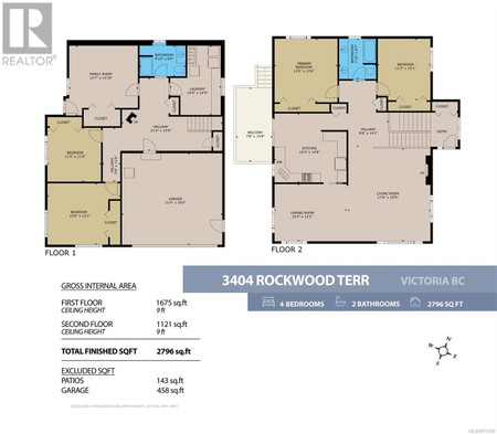 3404 Rockwood Terr, Colwood