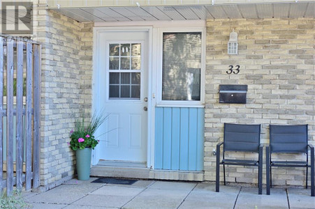 35 Breckenridge Drive Unit 33, Kitchener