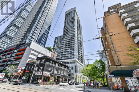 Bedroom - 3503 77 Mutual Street, Toronto, ON M5B0B9 Photo 1