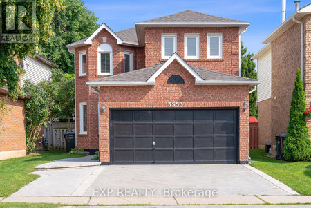 3553 Nutcracker Drive, Mississauga