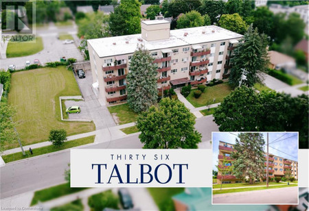 36 Talbot Street, Kitchener