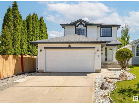 Living room - 3781 23 St Nw, Edmonton, AB T6T1N8 Photo 1