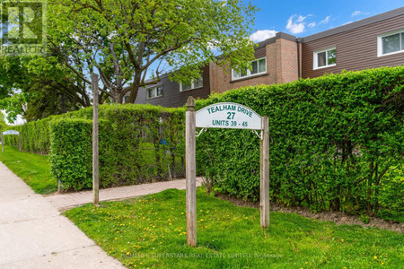 39 27 Tealham Drive, Toronto West Humber Clairville