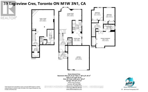 39 Eagleview Crescent, Toronto Steeles