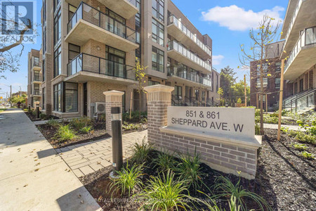 3rd 58 861 Sheppard Avenue W, Toronto