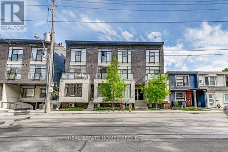 4 1321 Gerrard Street E, Toronto Greenwood Coxwell