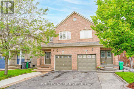 40 Sugarberry Drive, Brampton Credit Valley