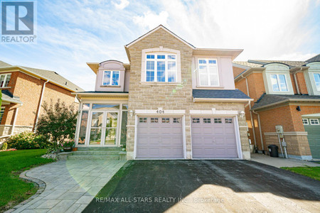 404 Hoover Park Drive, Whitchurch Stouffville Stouffville