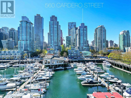 408 560 Cardero Street, Vancouver