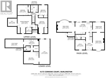 4173 Corrine Court, Burlington Shoreacres