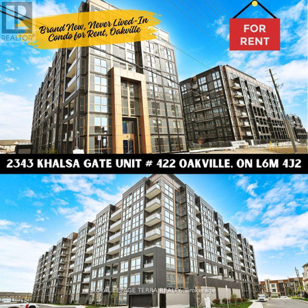 422 2343 Khalsa Gate, Oakville West Oak Trails