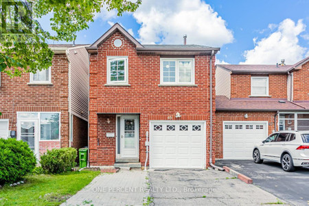 45 West Burton Court, Toronto Agincourt South Malvern West