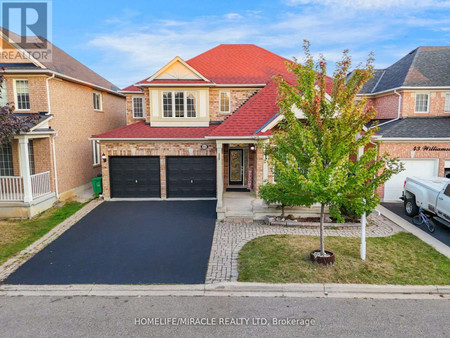 45 Williamson Drive, Brampton Fletcher S Meadow