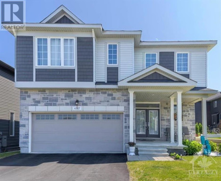 4527 Kelly Farm Drive, Ottawa