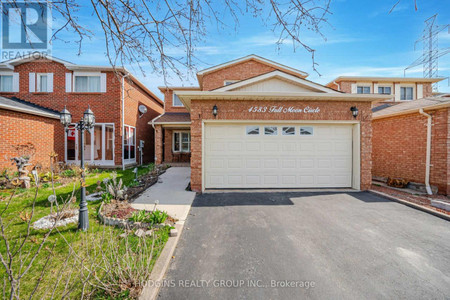 4583 Full Moon Circle, Mississauga Hurontario