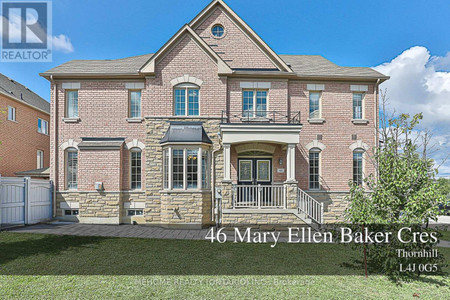 46 Mary Ellen Baker Crescent, Vaughan Patterson