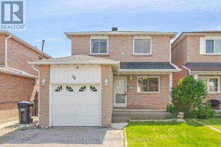 46 Royal Palm Drive, Brampton Heart Lake East