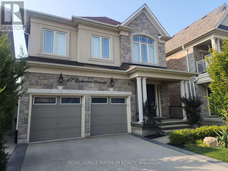 47 Dunrobin Crescent, Vaughan