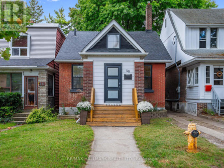 48 Redwood Avenue, Toronto Greenwood Coxwell