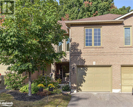 492 Laclie Street Unit 5, Orillia