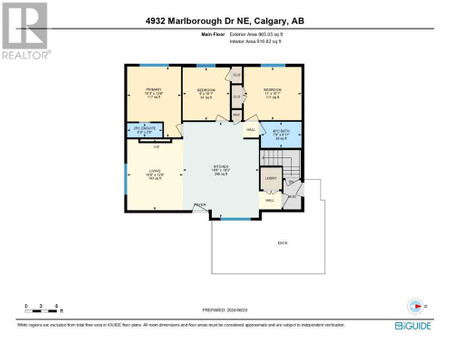 Living room - 4932 Marlborough Drive Ne, Calgary, AB T2A2Z6 Photo 1