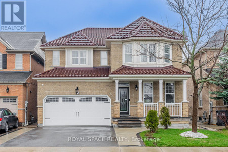 5 Iron Block Drive, Brampton Northwest Sandalwood Parkway