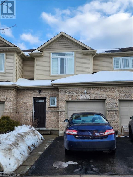 503 Wasaga Crescent, Waterloo