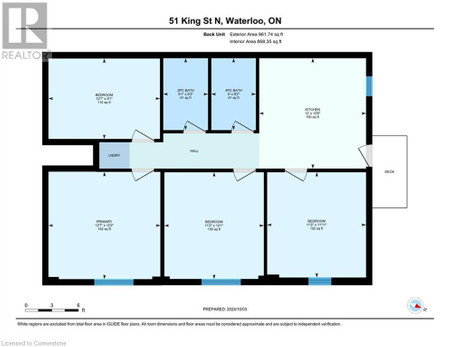 51 2000 Sf King Street N Unit Upper, Waterloo