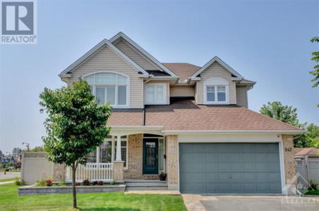 547 Overland Drive, Ottawa