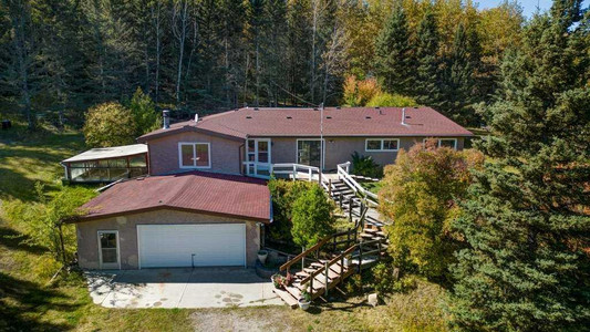 55 Priddis Creek Drive, Rural Foothills County